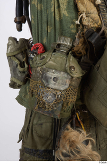 Photos John Hopkins Army Postapocalyptic details of suit upper body…